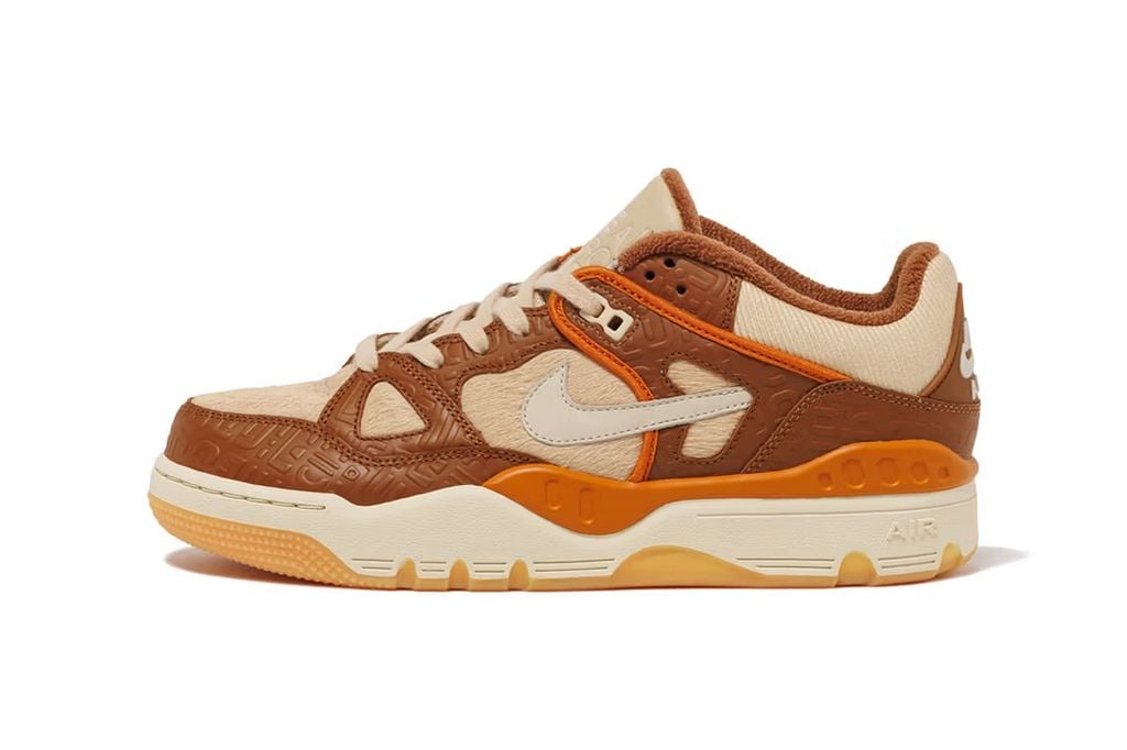 Phát hành NIGO x Nike Air Force 3 Low 