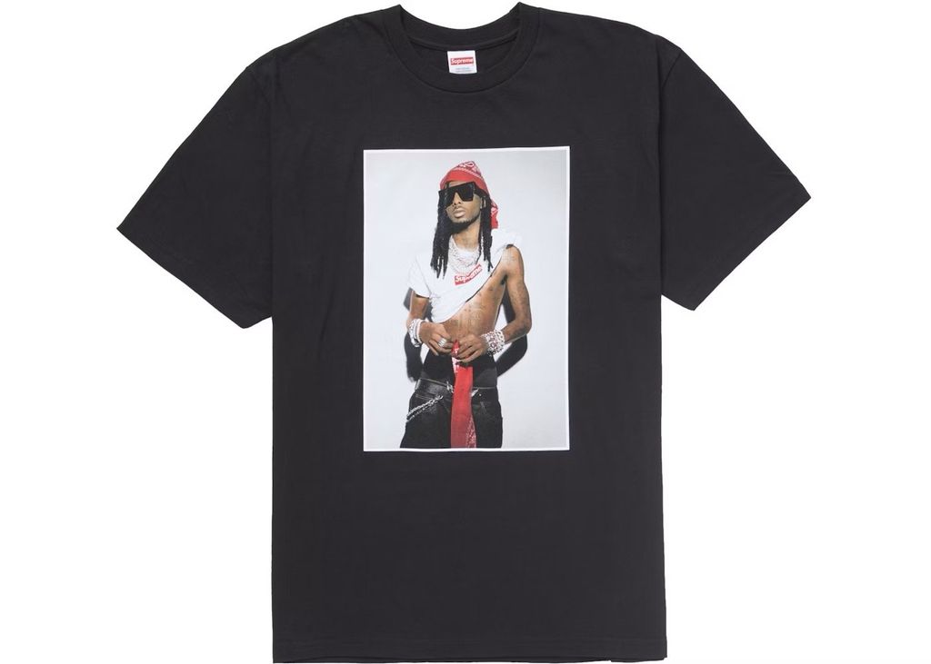 layboi Carti trở thành gương mặt mới của Supreme Photo Tee trong BST Thu/Đông 2025