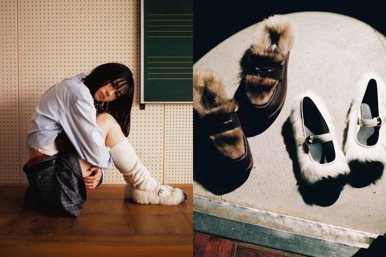 UGG x AMBUSH: Khi Mary Jane & Loafer Lột Xác