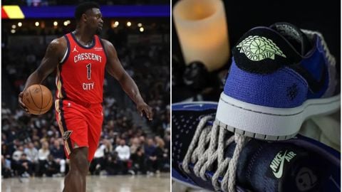 Zion Williamson chuẩn bị trở lại với Air Jordan 1 Low OG “Voodoo” phiên bản mới