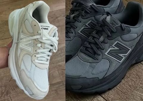 New Balance bắt tay cùng Comme des Garçons HOMME để “tái sinh” mẫu giày năm 2010
