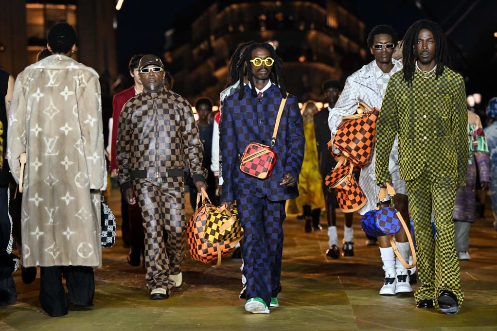 Louis Vuitton AW 2020 Paris Fashion Week Mens  Wallpaper