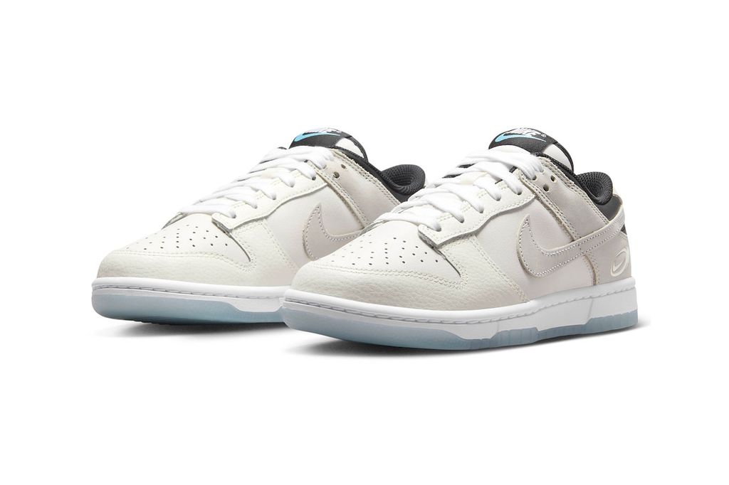 The Swoosh hé lộ mẫu giày Nike Dunk Low 