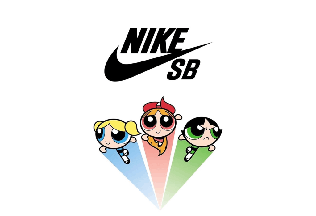 Tuổi thơ ùa về cùng thiết kế vô cùng ấn tượng từ Nike SB và Powerpuff Girls
