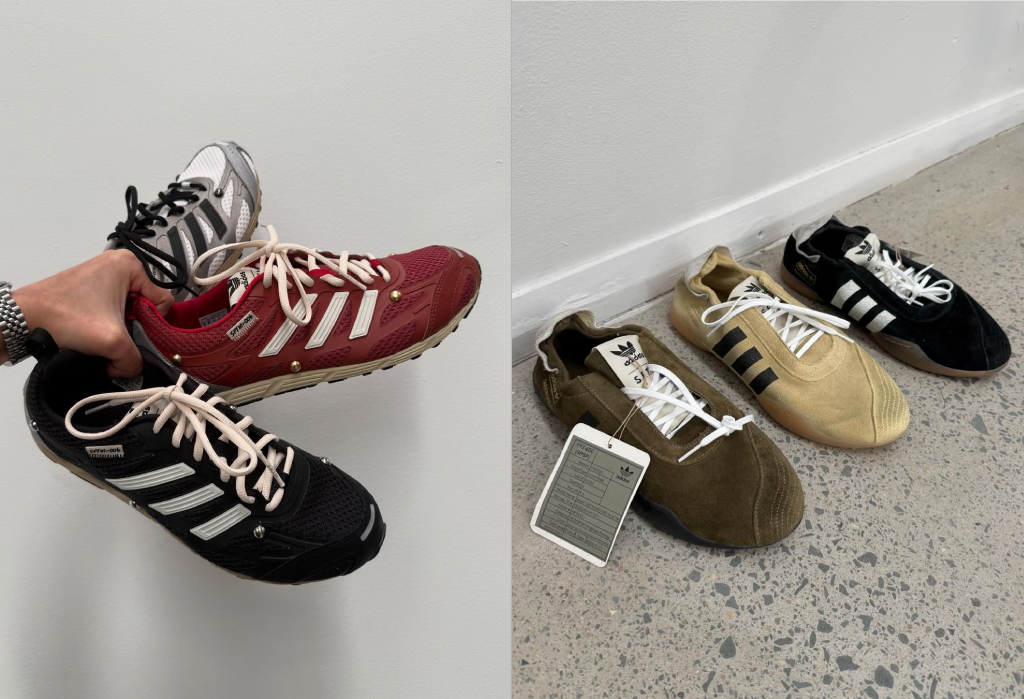 Bộ sưu tập Song for the Mute x Adidas 2025