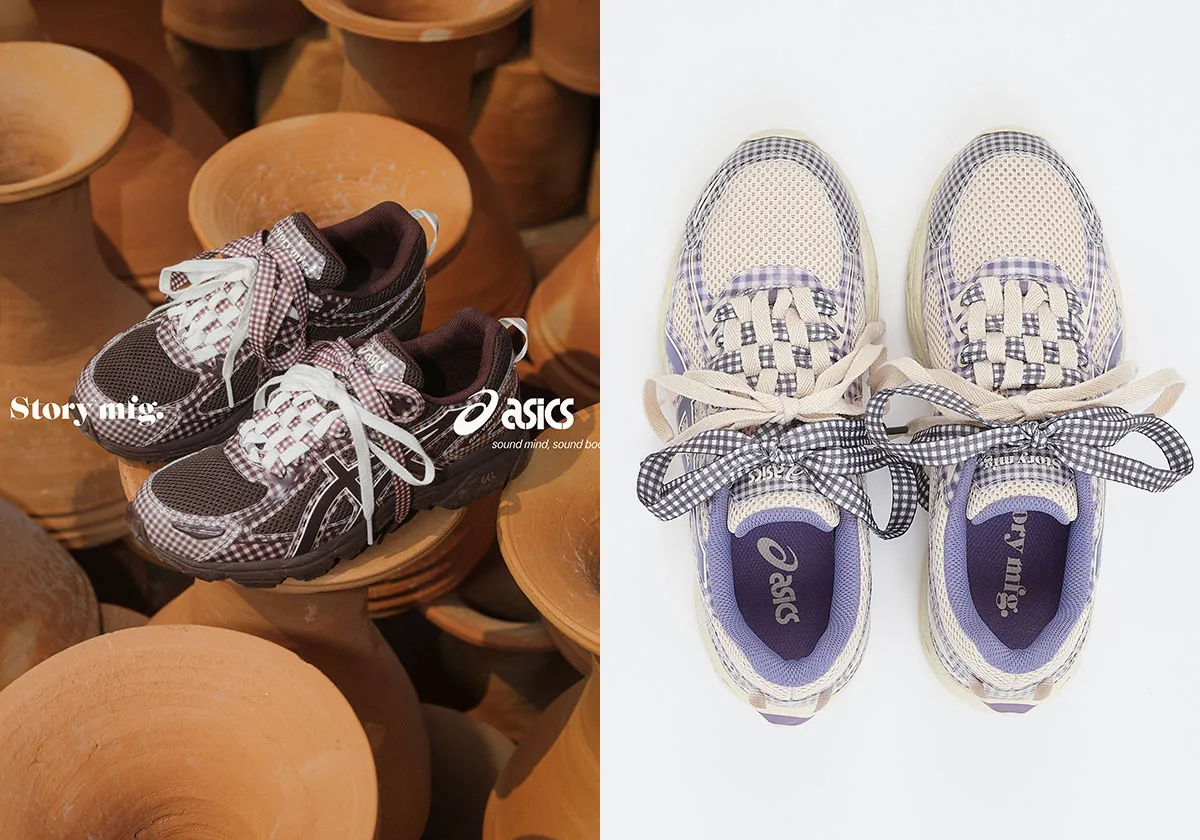 Story Mfg đã bắt tay với gã khổng lồ đồ thể thao Nhật Bản ASICS