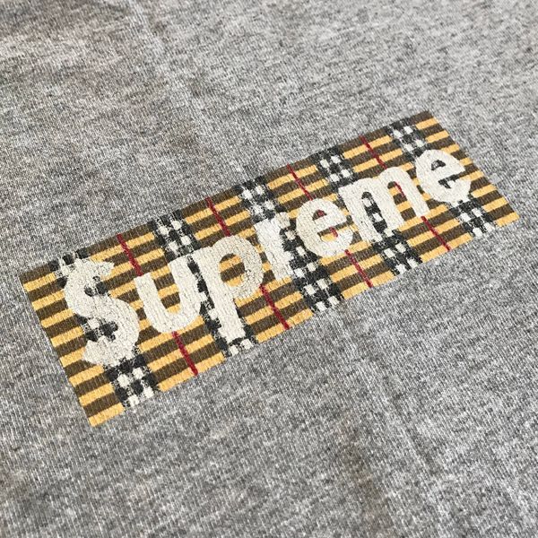 Những hình ảnh đầu tiên về bản collab Burberry x Supreme – Heat Factory