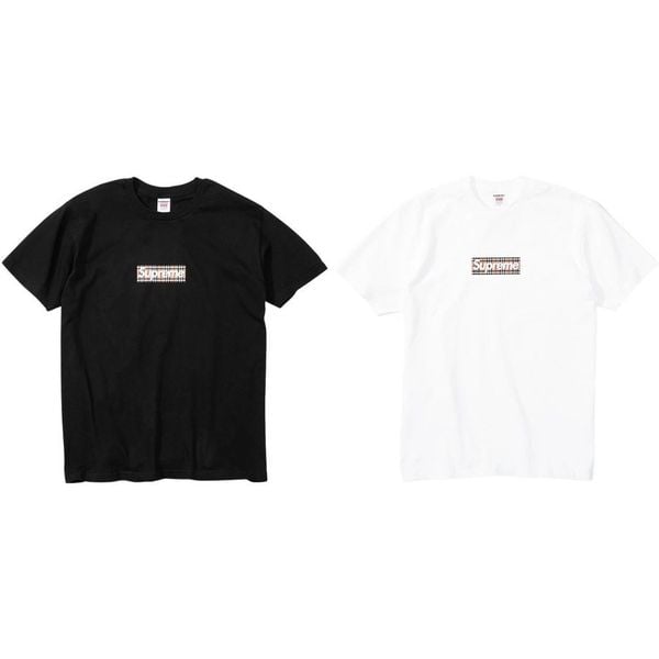 BỘ SƯU TẬP SUPREME X BURBERRY CHÍNH THỨC ĐƯỢC RA MẮT – Heat Factory