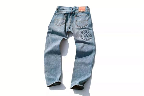 Cái nhìn cận cảnh về màn kết hợp giữa Stüssy x Levi's – Heat Factory