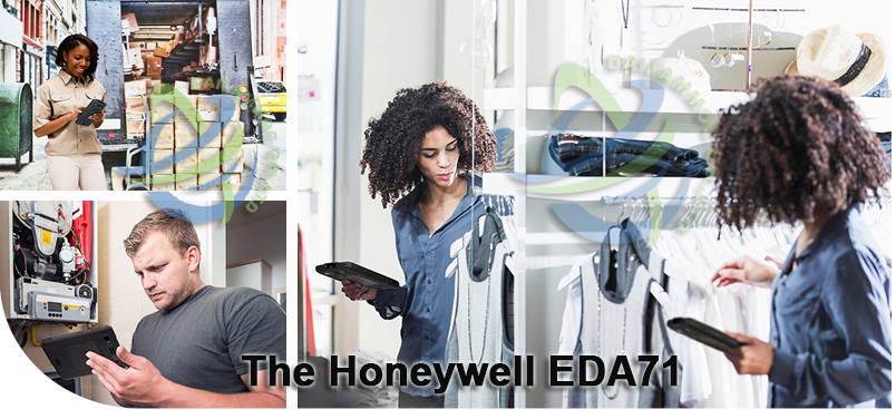 Tại sao máy tính bảng dành cho người tiêu dùng lại kém hơn so với các máy tính bảng cấp doanh nghiệp ? The Honeywell EDA71.