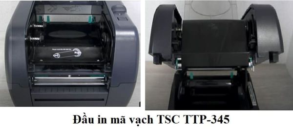 Đầu in mã vạch hiệu TSC TTP-345