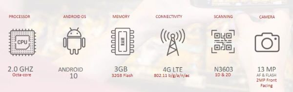 Honeywell EDA40-tn