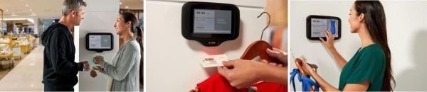 Kiosk Zebra CC600-ud