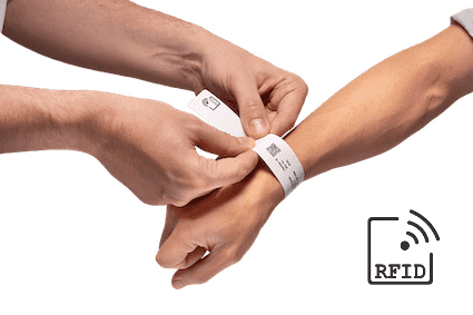 Vòng tay RFID Sato SoftTouch