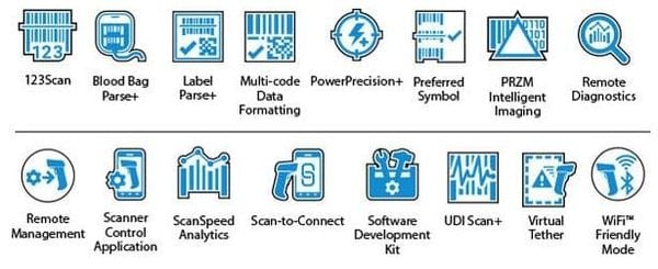Máy đọc mã vạch Zebra DS3600 Series