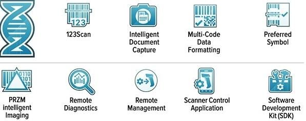 Zebra DS4608-HC -tính năng