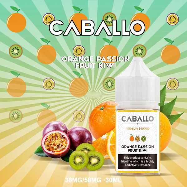 Caballo Kiwi Cam Chanh leo