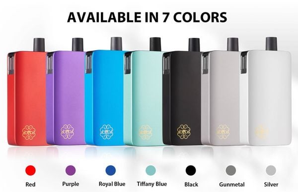 Các màu sắc của DOTMOD DOTPOD MAX