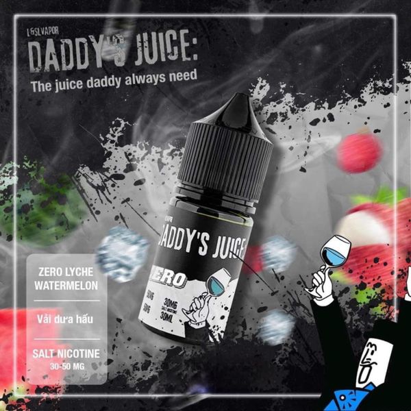 Daddy's Juice - Zero vải dưa hấu