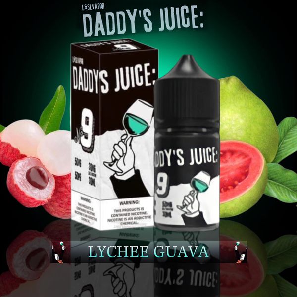 Daddy's Juice - Vải thiều Ổi
