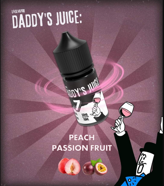 Daddy's Juice - nO.7 Đào Chanh Leo