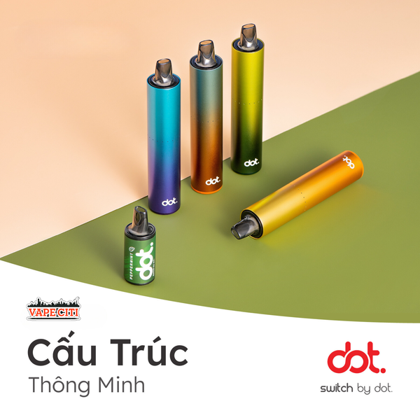 cấu trúc của dot switch by dotmod closed pod