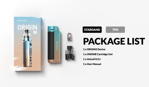Fullbox Origin 2 80w Pod Kit by OXVA