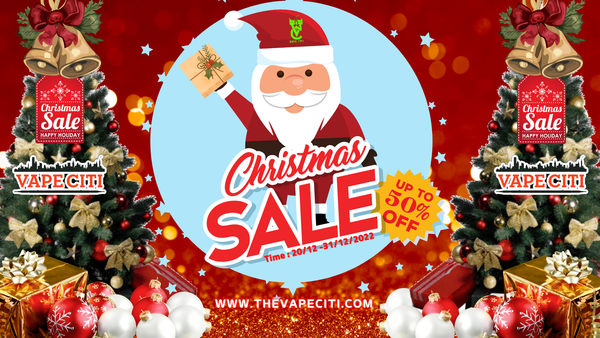 MERRY CHRISTMAS - SALE UP TO 50% MỪNG ĐẠI LỄ GIÁNG SINH 2022 – The ...