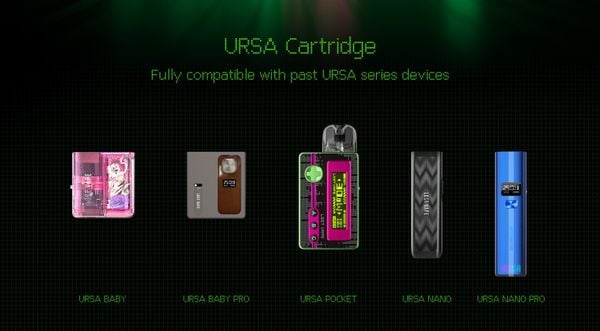Hệ sinh thái Coil - Occ của Ursa Pocket Pod Kit by Lost Vape