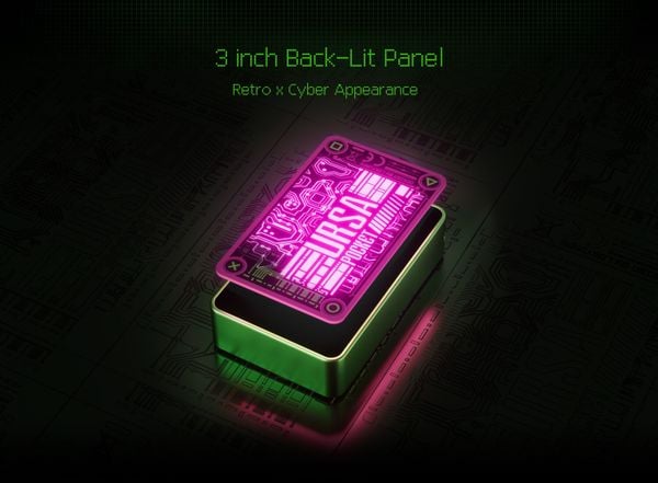 Ốp Panel của Ursa Pocket by Lost Vape