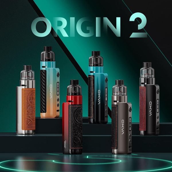 Origin 2 80w Pod Kit by OXVA - 6 MÀU SẮC CHÍNH