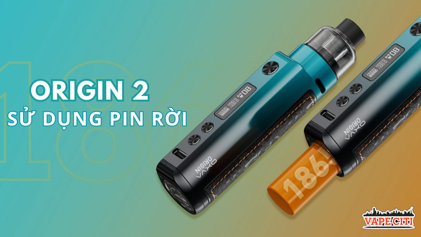 tiện ích của Origin 2 80w Pod Kit by OXVA