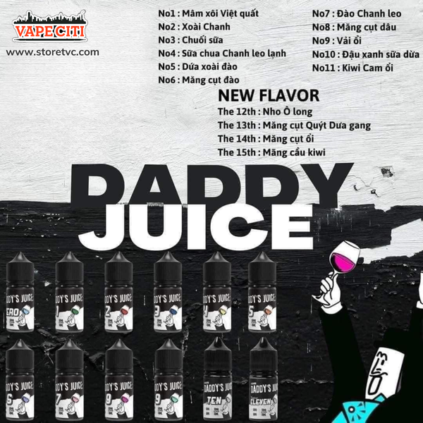 Daddy's juice 12th