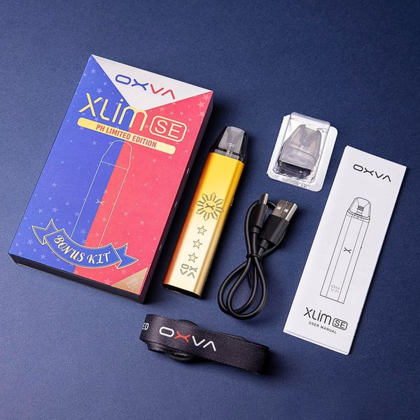 Xlim SE PH Limited Edition Bonus Kit Full Box