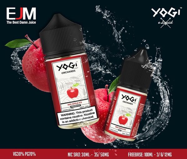 Yogi Orchards Red Apple
