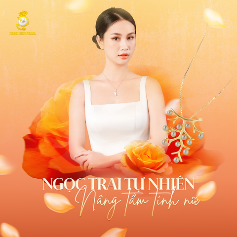 Ngọc trai tự nhiên - Nâng tầm tính nữ
