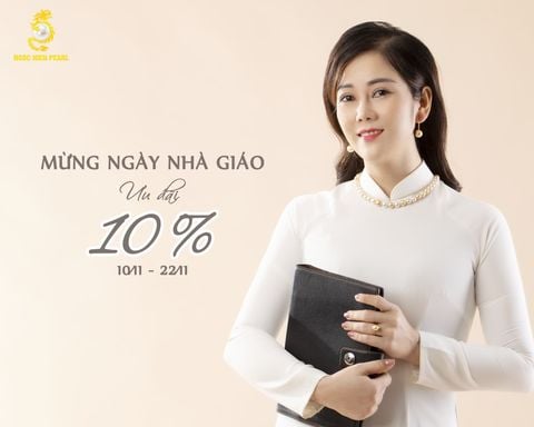 MỪNG NGÀY NHÀ GIÁO VIỆT NAM – TRI ÂN ƯU ĐÃI 10%