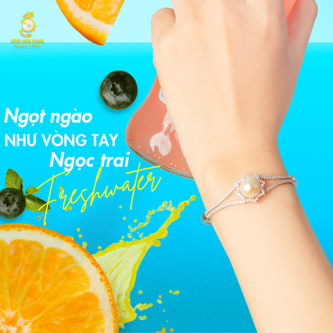 Trang Sức Ngọc Trai - Điểm Nhấn Cho Phong Cách Mùa Hè