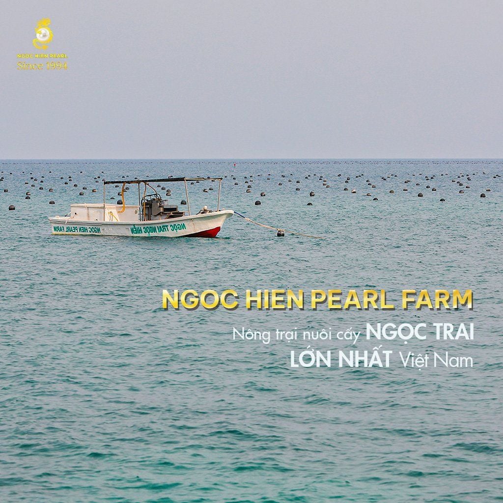 Ngoc Hien Pearl Farm: Hành trình từ biển cả đến báu vật ngọc trai