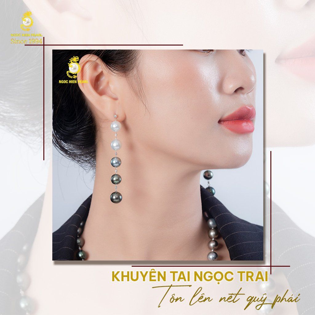 Khuyên tai ngọc trai: Từ trang sức cổ điển đến xu hướng thời trang