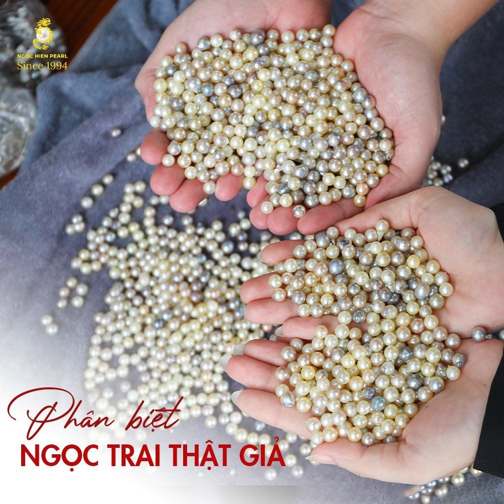 10 Mẹo Phân Biệt Ngọc Trai Thật Giả: Bí Quyết Từ Chuyên Gia Ngoc Hien Pearl