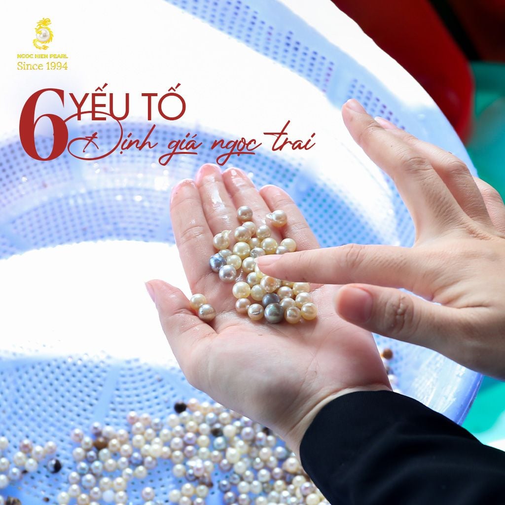 6 Yếu Tố Định Giá Ngọc Trai Không Phải Ai Cũng Biết