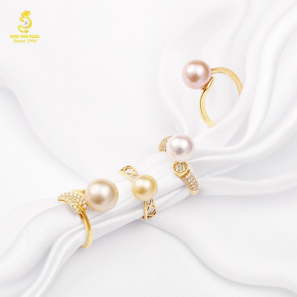 TOP 8 Nhẫn Ngọc Trai Đẹp Nhất 2025 Mà Bạn Không Thể Bỏ Qua