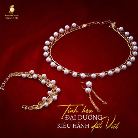 Trang Sức Ngọc Trai Cao Cấp Việt Nam Tại Ngoc Hien Pearl