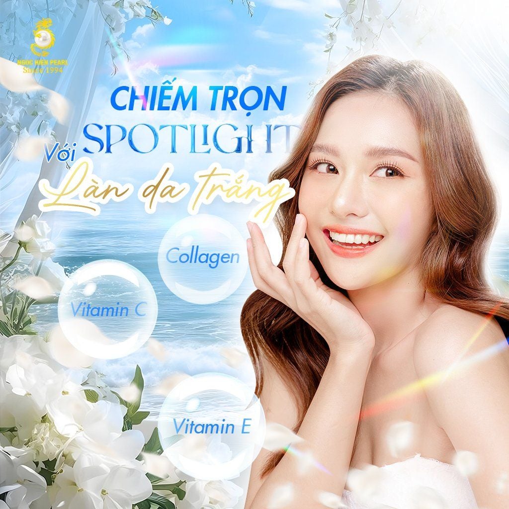 Kem Dưỡng Ngọc Trai - Bí Quyết Da Sáng Như Ngọc