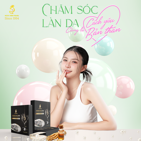 Ngọc trai dưỡng da ban đêm – Bí quyết để làn da sáng khỏe tự nhiên