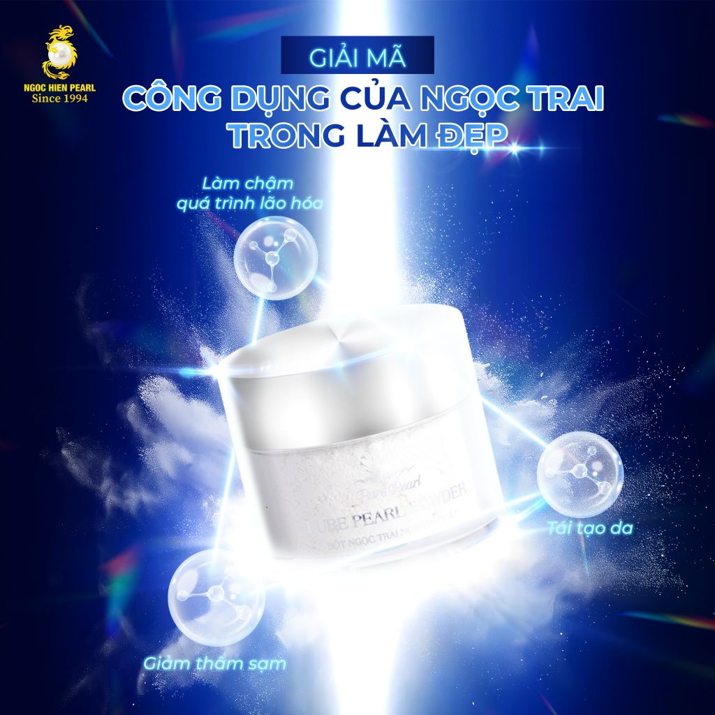 Thực hư về giải pháp chống lão hóa bằng ngọc trai