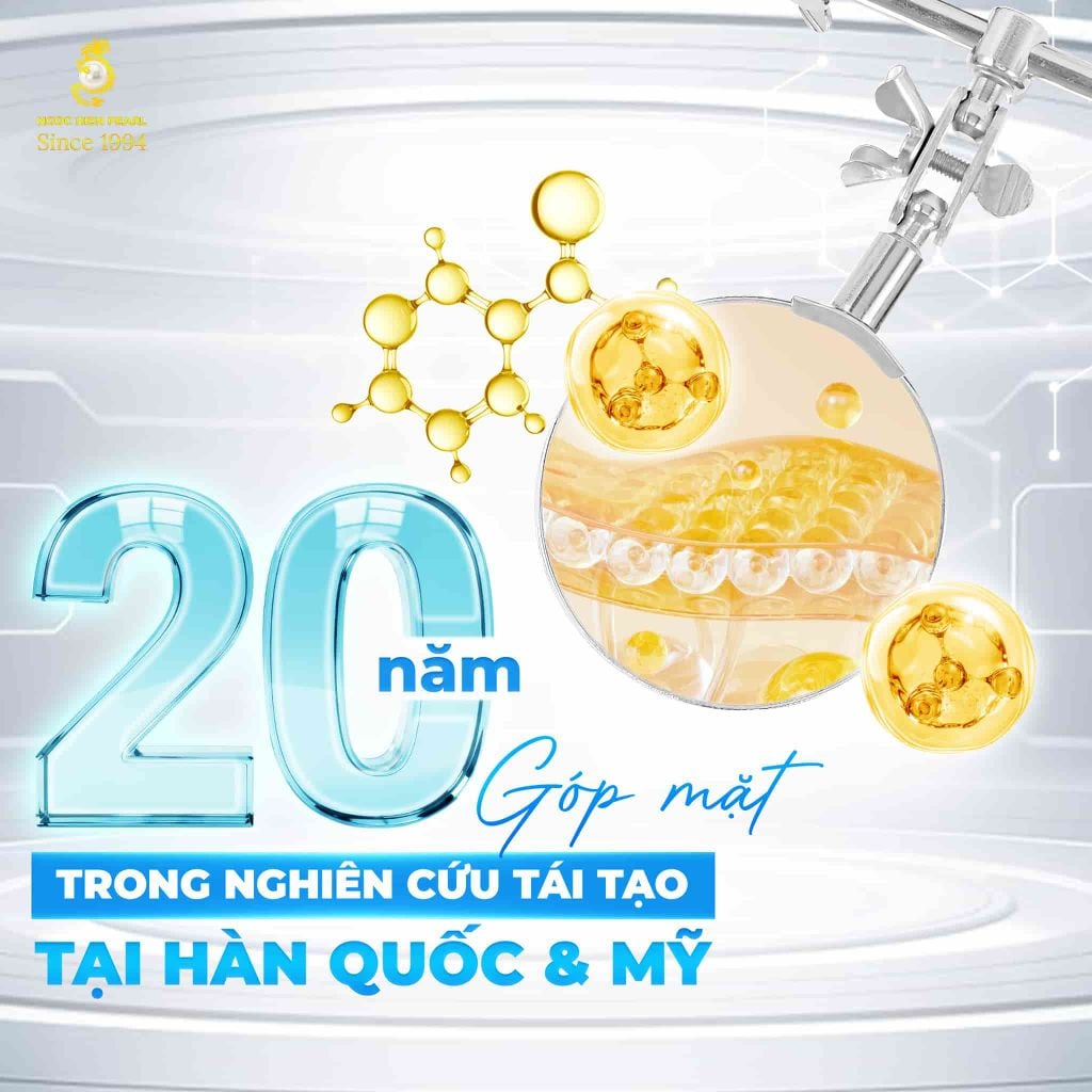 Giải mã ngọc trai có gây kích ứng da không?