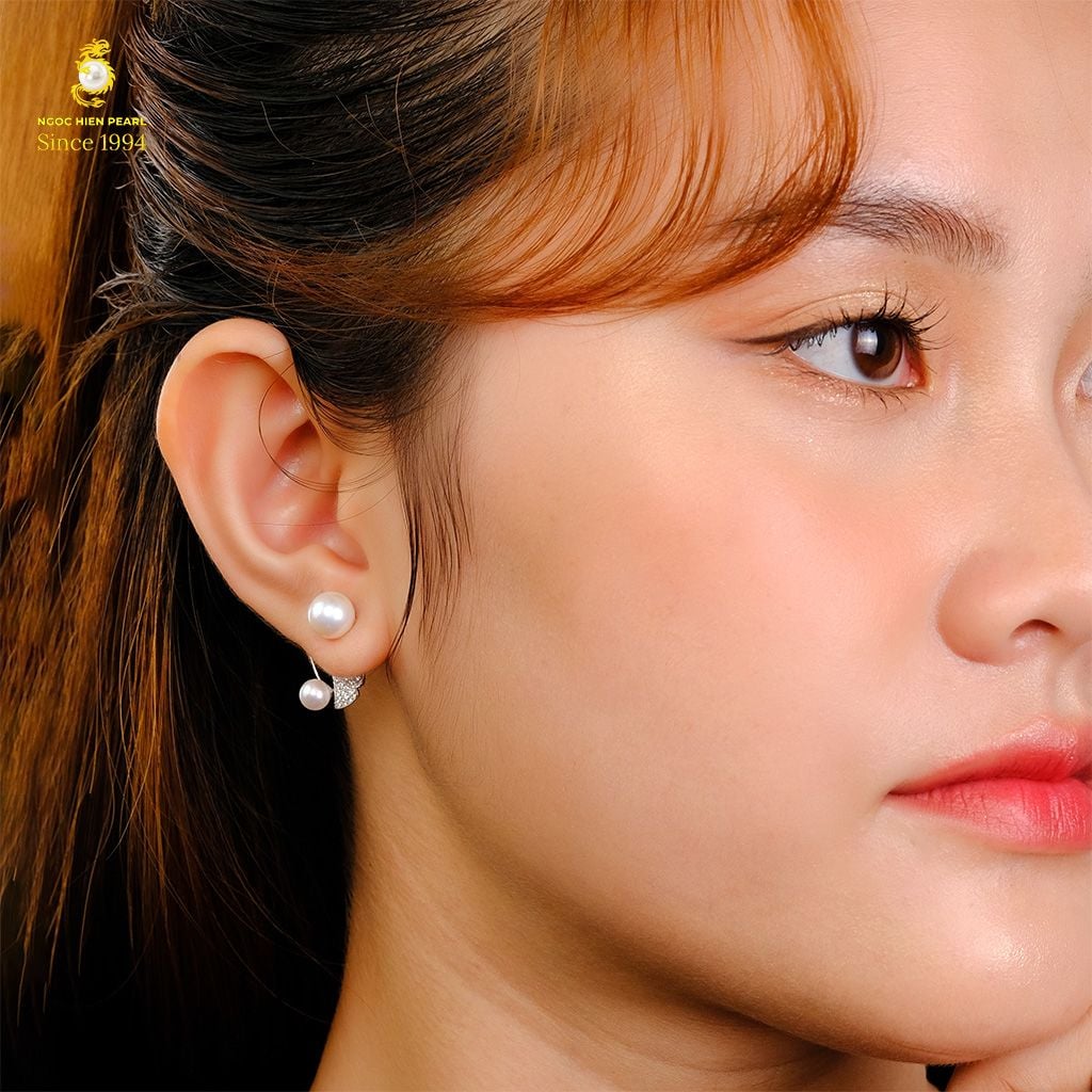 Bông Tai Ngọc Trai Bạc 925: Trang Sức Tôn Lên Khí Chất Quý Cô