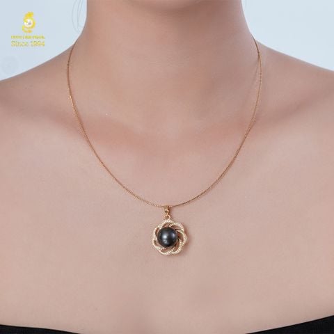 Dây chuyền ngọc trai biển: Vẻ đẹp thanh khiết dành riêng cho bạn
